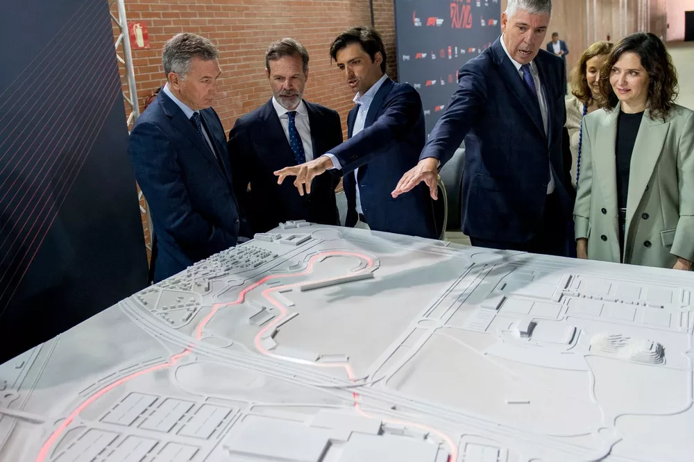 Presentaci&oacute;n del Madring
