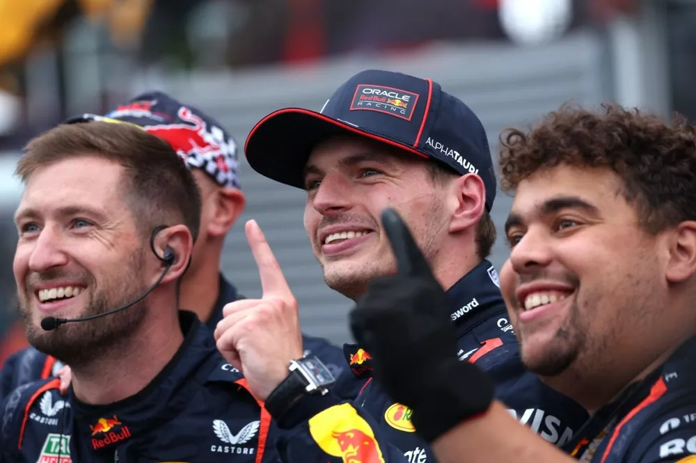 Max Verstappen, Red Bull Racing