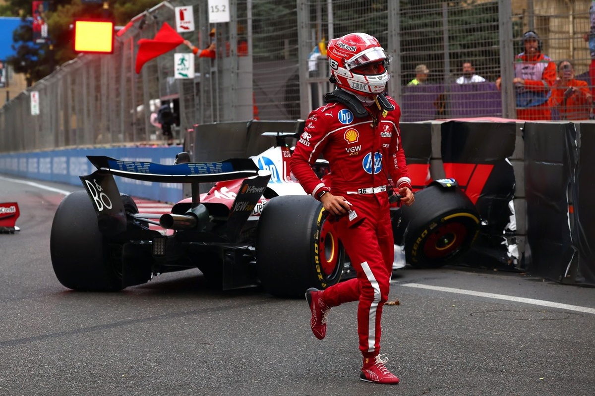 What changed to cause so many red flags in F1 Azerbaijan GP qualifying?