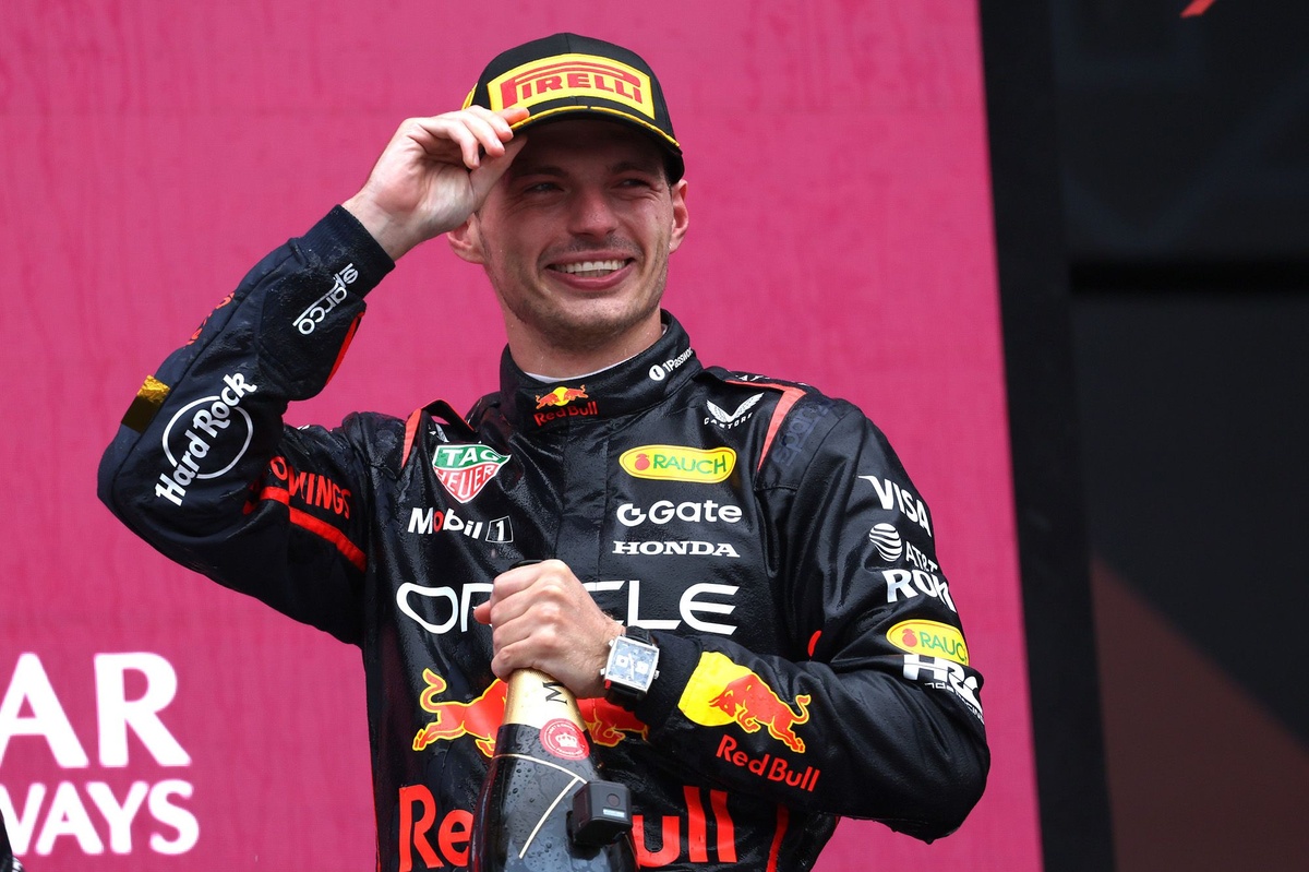 Max Verstappen shoots down F1 title talk: 