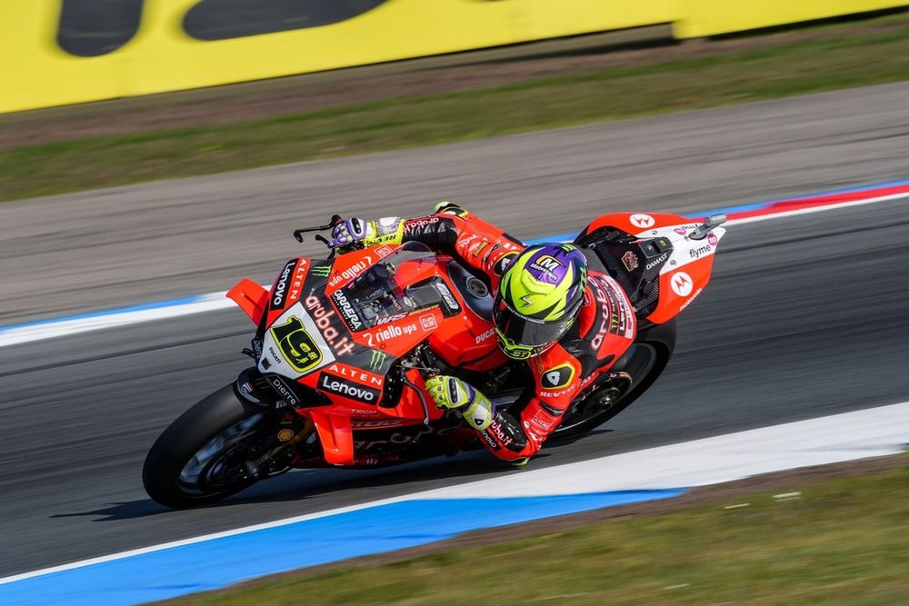 Alvaro Bautista, Aruba.it Ducati