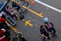 Gasly, con ganas de irse a la casa tras el sábado de Alpine en Mónaco