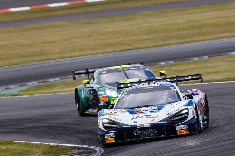 Timo Glock, Dörr Motorsport McLaren 720S GT3 Evo