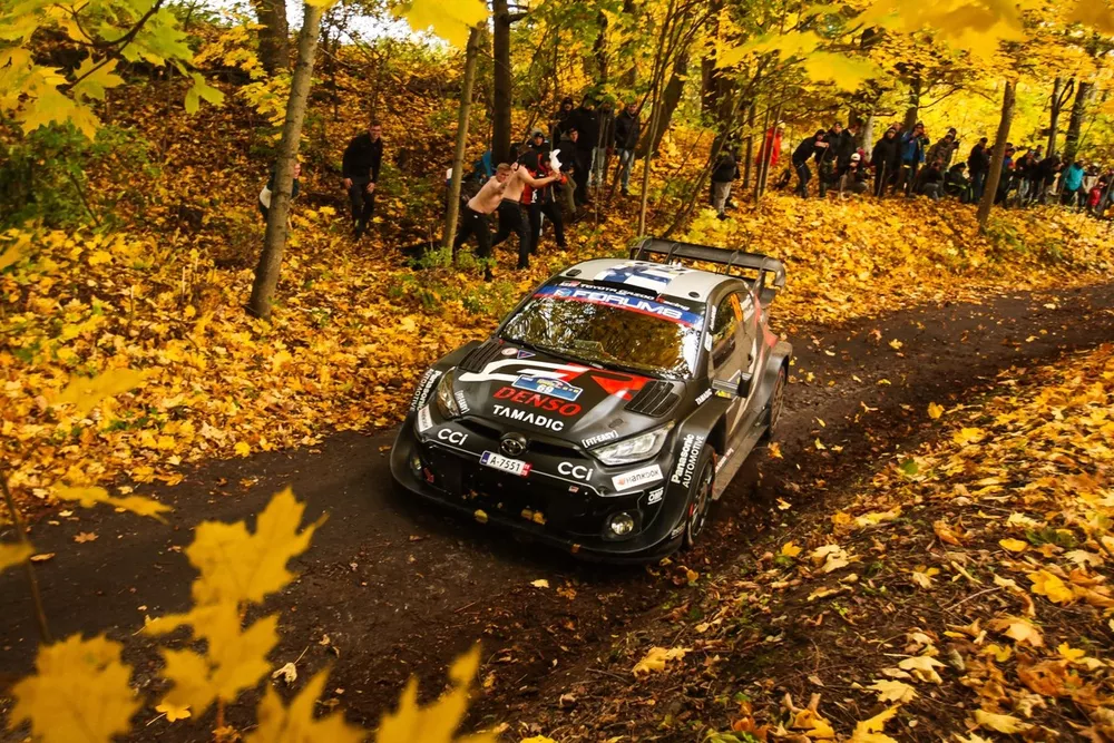 Kalle Rovanper&auml;, Jonne Halttunen, Toyota Gazoo Racing WRT Toyota GR Yaris Rally1