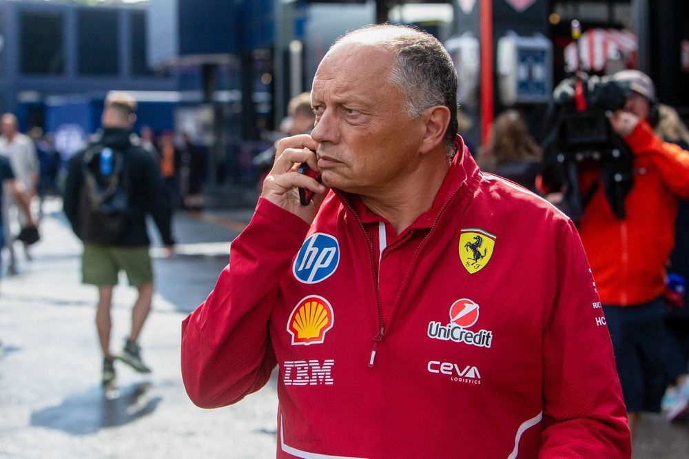 Frederic Vasseur, Ferrari