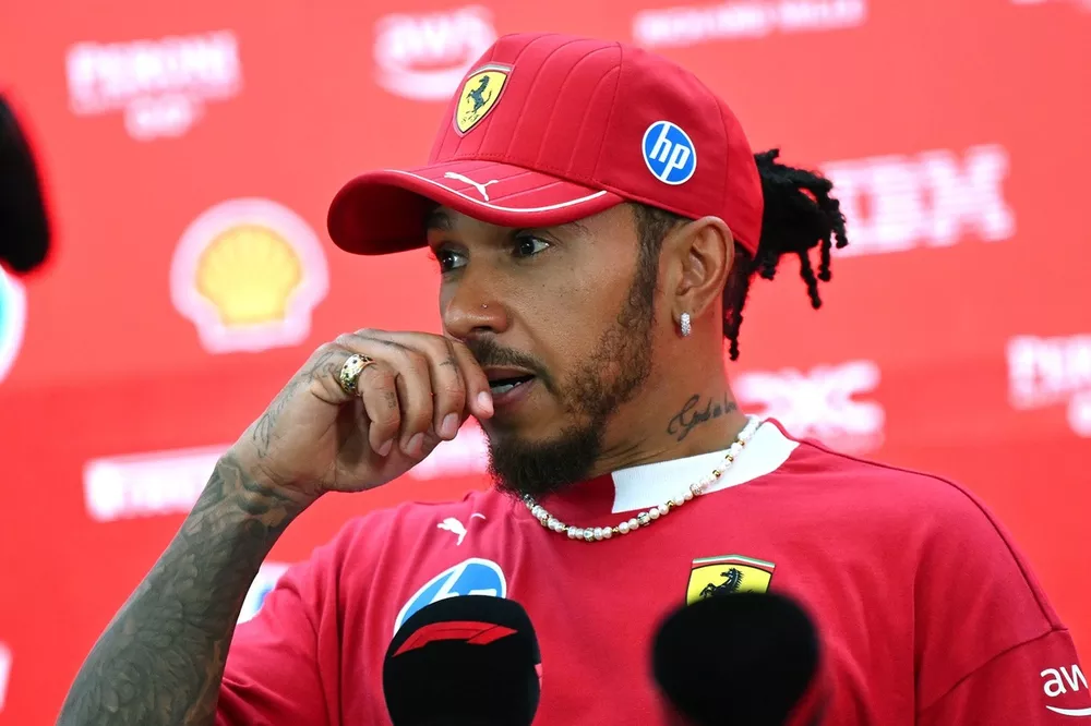 Lewis Hamilton, Ferrari
