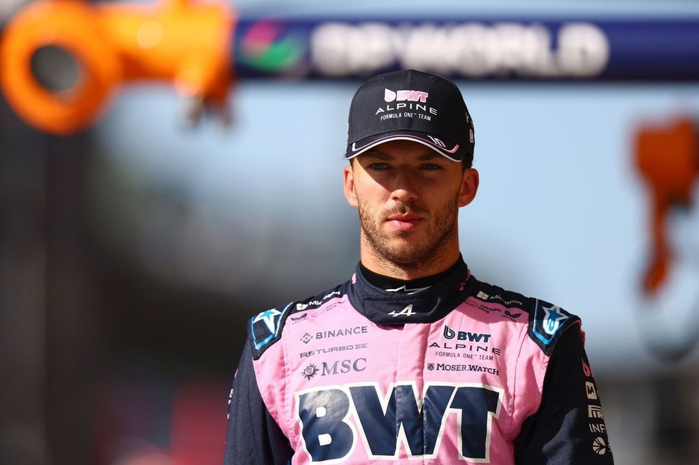 Pierre Gasly, Alpine