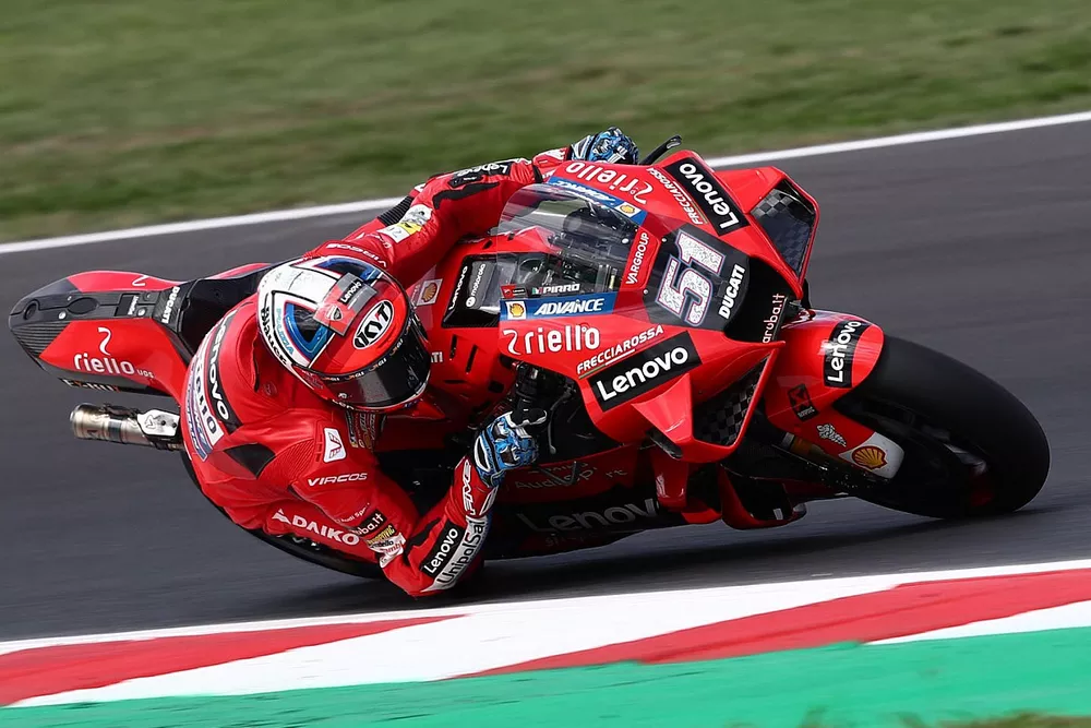 Michele Pirro, Ducati Team