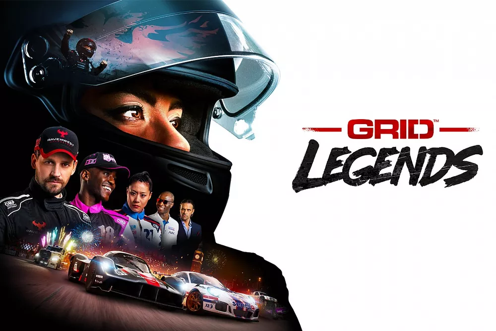 GRID LEGENDS Art