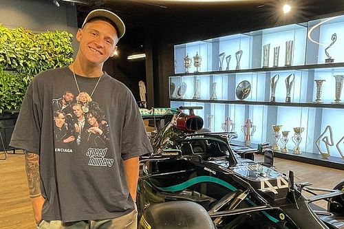 Quartararo quiere probar el Mercedes de F1
