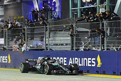 Mercedes se félicite d'avoir compris sa F1 à Singapour