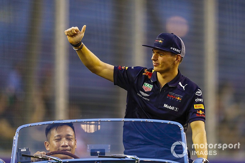 Max Verstappen élu