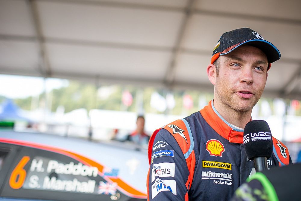 Hayden Paddon, Hyundai Motorsport