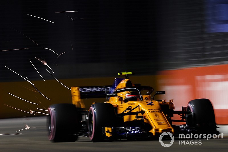 Vandoorne: “Laatste run door eigen schuld een rommeltje”