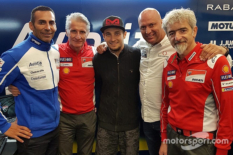 RESMI: Abraham diikat Avintia kontrak dua tahun
