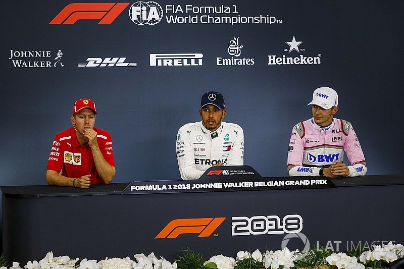 Belgian GP: Post-qualifying press conference