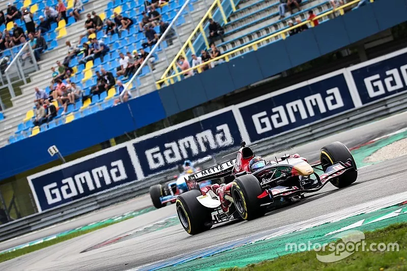 Ingo Gerstl, Toro Rosso STR1, BOSS GP