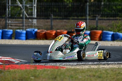 Vidales acaba en el top 10 la ultima cita del Europeo de KZ2