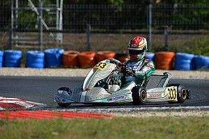 Vidales no pudo luchar por un toque y Travisanutto se proclama campeón