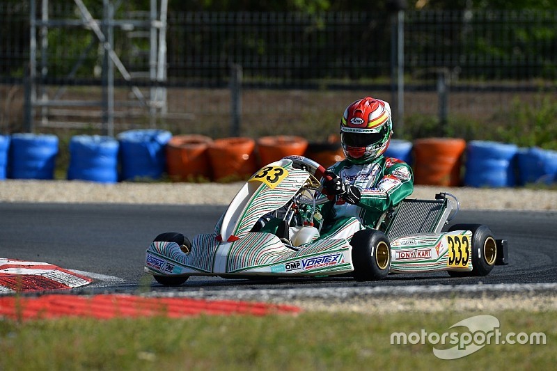 Vidales acaba en el top 10 la ultima cita del Europeo de KZ2