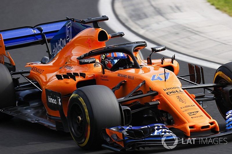Norris hará su debut con McLaren en Spa