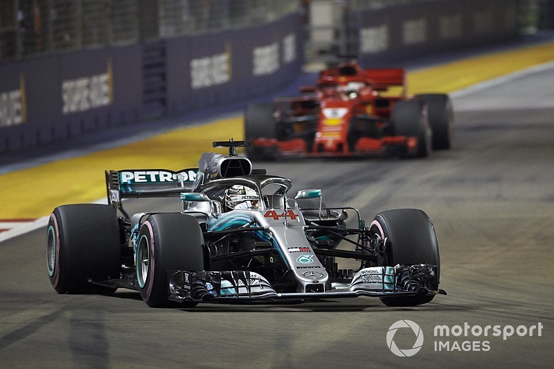 Mercedes destaca melhora de rendimento em pistas lentas