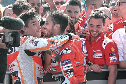 "Selbst wenn Marc nicht mehr fährt": Dovizioso schreibt WM-Titel ab