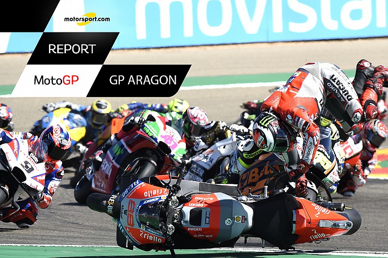 Motorsport Report: Lorenzo lamentoso o Marquez cattivo nel GP di Aragon?