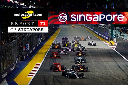 Motorsport Report: ecco perché la Ferrari non è stata competitiva a Singapore