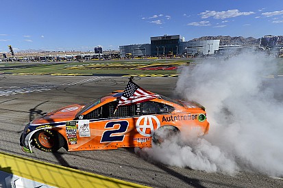 NASCAR: Keselowski gewinnt wilden Playoff-Auftakt in Las Vegas