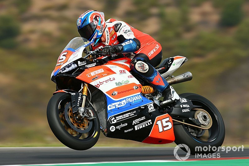 Magny-Cours, Qualifiche: Federico Sandi conquista la pole davanti a Reiterberger e Tamburini