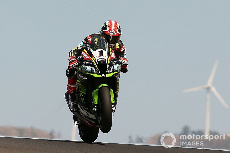 Jonathan Rea fa poker di mondiali SBK in Francia: