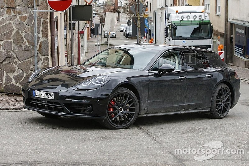 Porsche betrapt tijdens tests met Panamera Shooting Brake