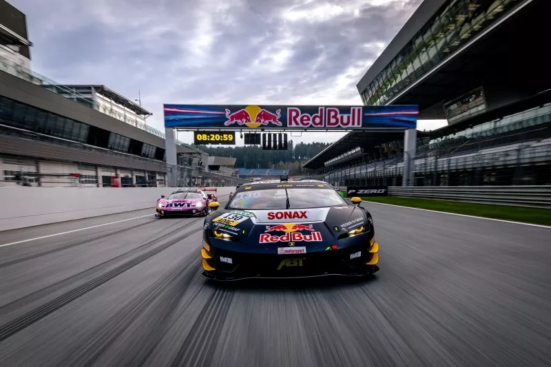 Nicki Thiim, SSR Performance Lamborghini Hurac&aacute;n EVO GT3