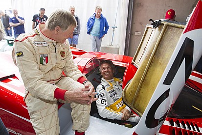 Lammers herbeleeft Porsche-ervaring van 45 jaar geleden: "Net een tijdmachine"