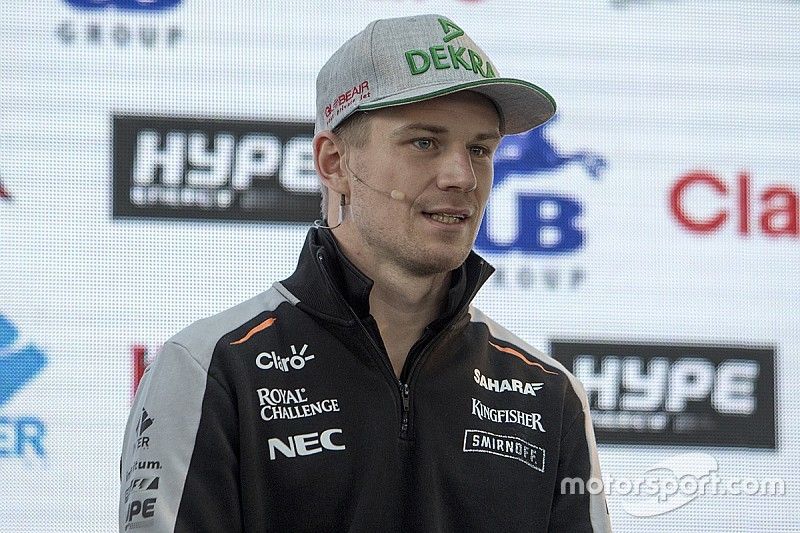 Nico Hulkenberg, Sahara Force India
