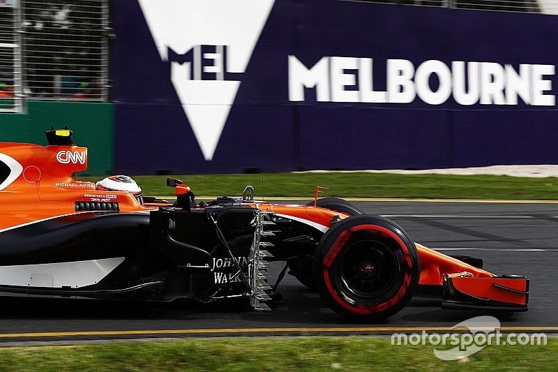 Stoffel Vandoorne, McLaren MCL32