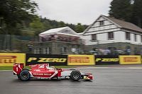 Leclerc también manda en la F2 bajo la lluvia de Spa