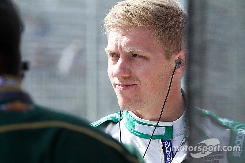 Spencer Pigot, Ed Carpenter Racing Chevrolet