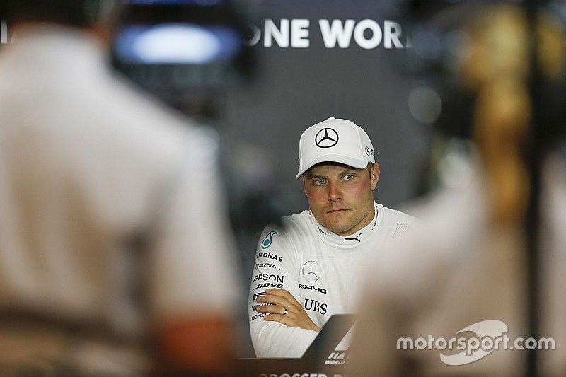 Rueda de prensa: Valtteri Bottas, Mercedes AMG F1