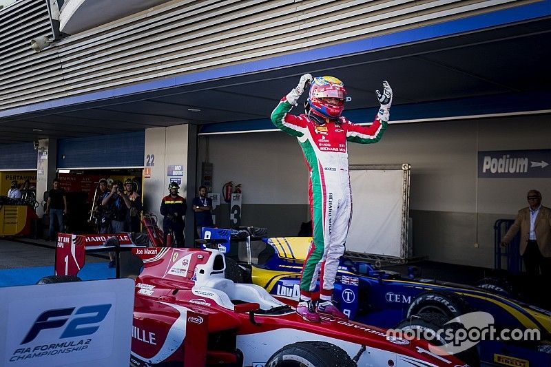 Charles Leclerc, PREMA Powerteam