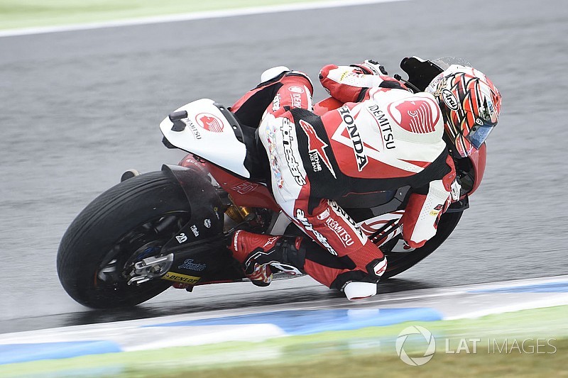 Nakagami é pole em treino agitado no Japão; Morbidelli é 15º
