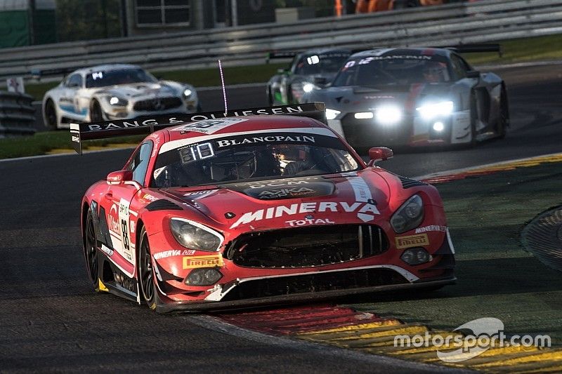#88 Mercedes-AMG Team Akka ASP Mercedes-AMG GT3: Felix Serralles, Daniel Juncadella, Tristan Vautier