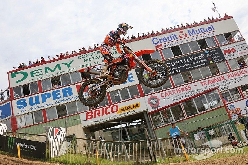 Jorge Prado, KTM Factory Racing