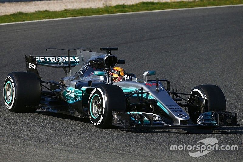 Lewis Hamilton, Mercedes AMG F1 W08