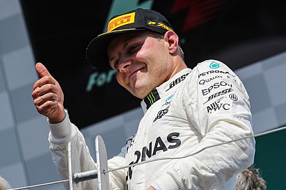 Bottas: "Posizione scomoda? E' uguale da quando sono in F.1"