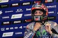 Viñales: "La moto no está para más"