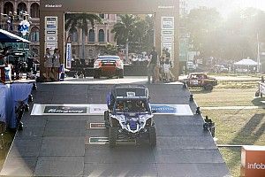  Joan Font acaba su primera aventura en el Dakar tr&aacute;gicamente