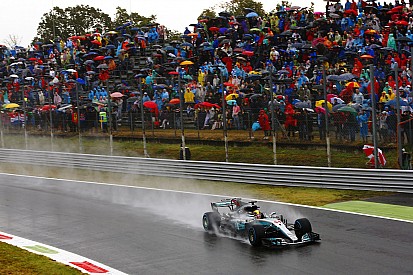 Formel-1-Wetter Monza: Rettet der Regen Mercedes?