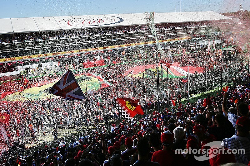 Hoe laat begint de Grand Prix van Italië Formule 1?